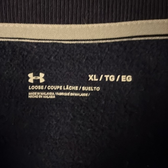 Under Armour Sweatshirt Size XL - Picture 3 of 3